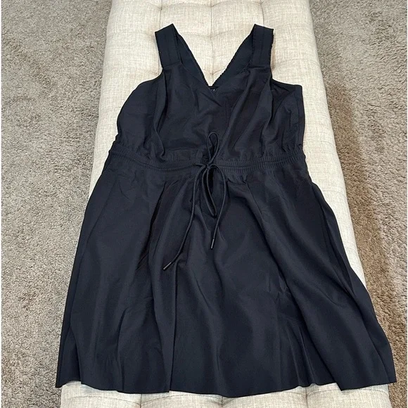 Athleta Women’s Black Savannah Strap Mini Dress NWOT - Medium - Picture 9 of 11